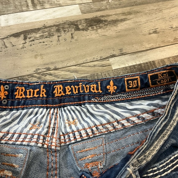 Women’s rock revival Kai capri - Picture 7 of 7